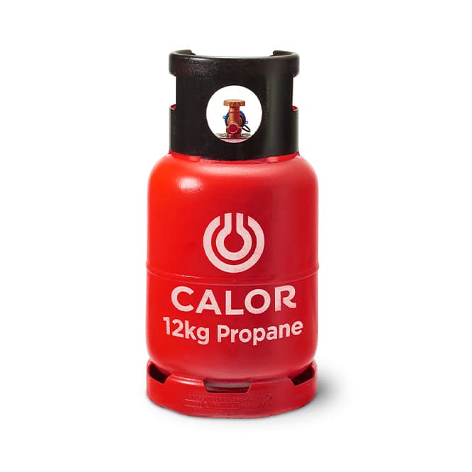 12kg Forklift Gas Bottle (Propane) Forklift Gas - 12kg Propane Gas