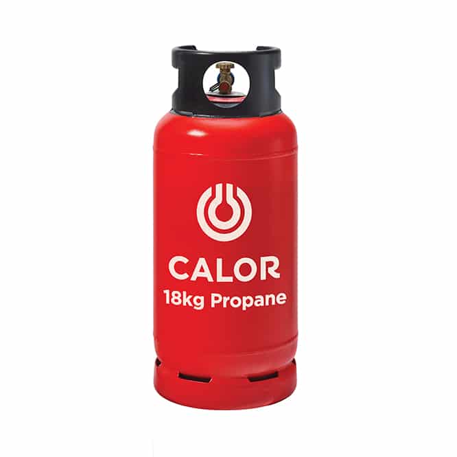 Forklift Gas - 18kg Propane Gas