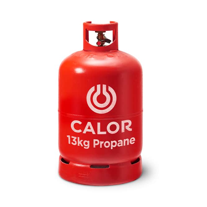 New & Refill - 13kg Propane Gas