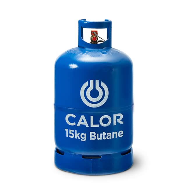 New & Refill - 15kg Butane Gas