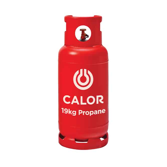 19kg Propane Gas Bottle New Refill - 19kg Propane Gas