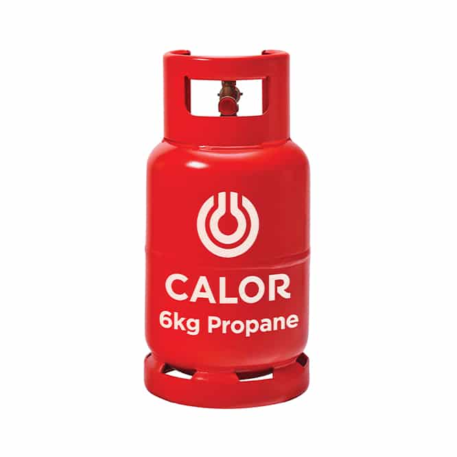 6kg Propane Gas Bottle New Refill - 6kg Propane Gas
